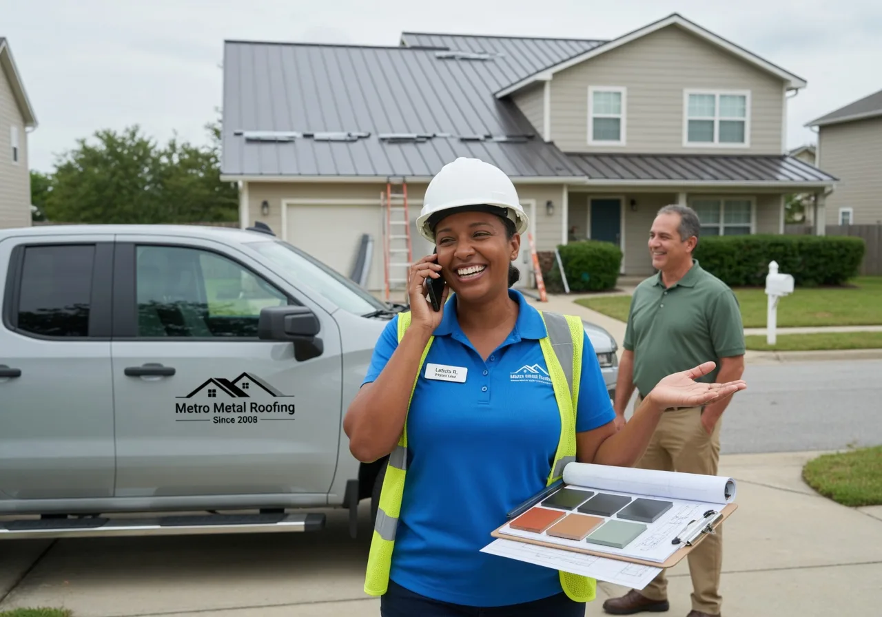 Metal Roof Repair in Homeworth, OH