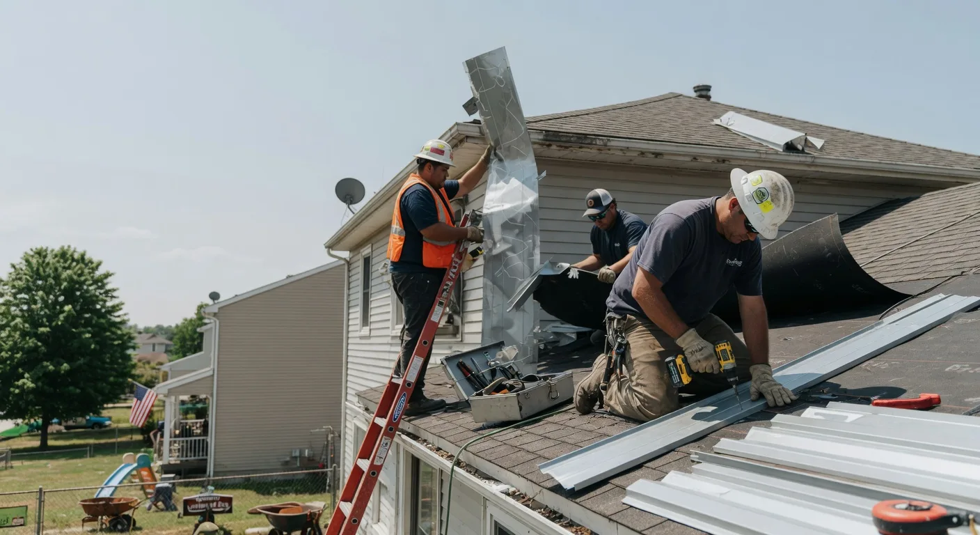 Metal Roof Repair in Homeworth, OH